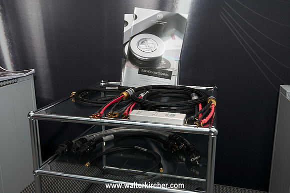HIGH END 2014: Accustic Arts audio cables on display