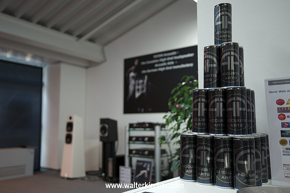 HIGH END 2014: Accustic Arts enery drinks give the ultimative power for the fair