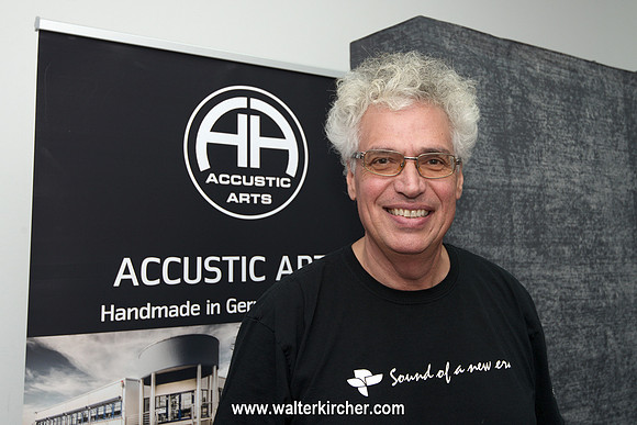 HIGH END 2014: Vince Bruzzese (CEO Totem Acoustic)
