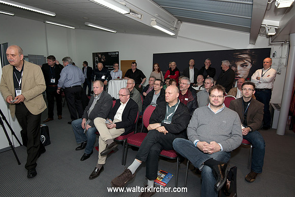 HIGH END 2014: STEREO masgazine workshop with Matthias Boede in Accustic Arts - Totem Acoustic room