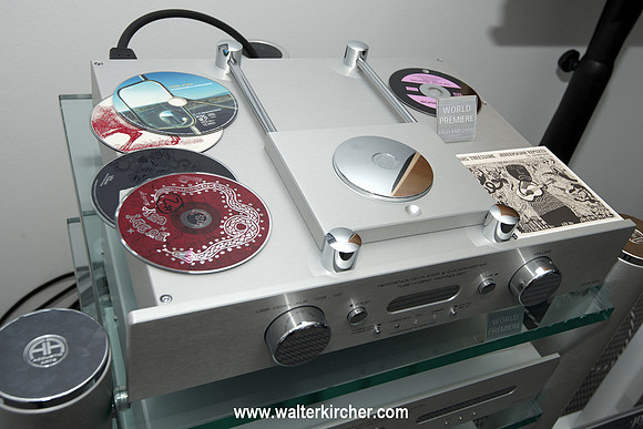HIGH END 2014: new Accustic Arts PLAYER II in use - world premiere in Munich