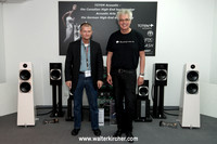 HIGH END 2014: myself and Vince Bruzzese (CEO Totem Acoustic)