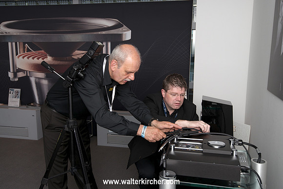 Saturday: German STEREO magazine workshop with Matthias Boede - comparison of digital cables in diferent price classes