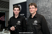 HIGH END 2014 Munich: The Men in Black - two Accustic Arts guys in Munich