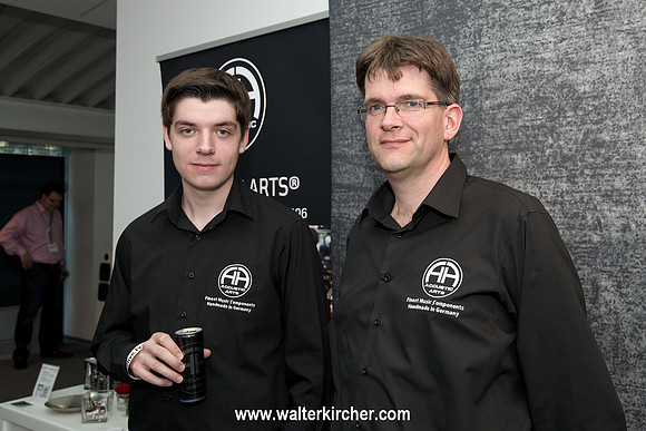 HIGH END 2014 Munich: The Men in Black - two Accustic Arts guys in Munich