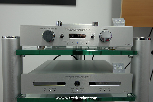 HIGH END 2014: Accustic Arts PLAYER II and PLAYER ES II - two times world premiere in Munich