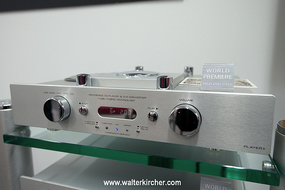 HIGH END 2014: Accustic Arts PLAYER II - world premiere in Munich
