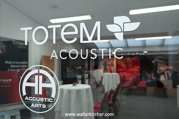 room F206 - a cooperation of Accustic Arts Germany and Totem Acoustic (Swiss High-End Company AG as distributor of Totem Acoustic, JMC, TM Flash)