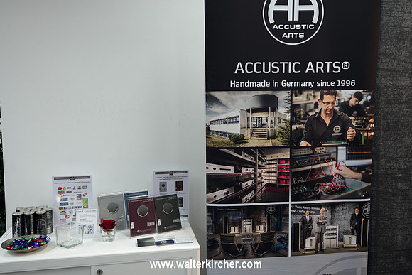 HIGH END 2014: Accustic Arts audio-philelixir energy drink and Uncompressed World compact discs