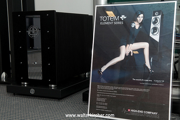 HIGH END 2014: Accustic Arts electronics partnering with Totem Acoustic speakers