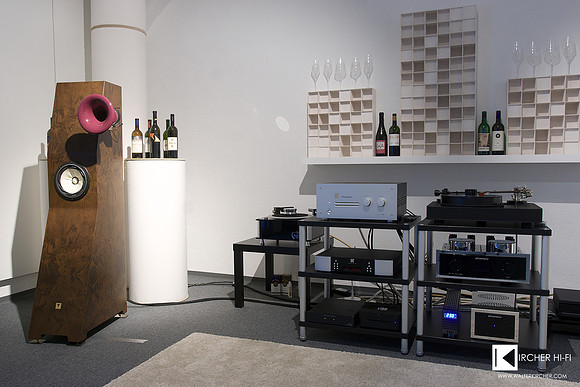 KONDO Overture PM2 tube amplifier used too