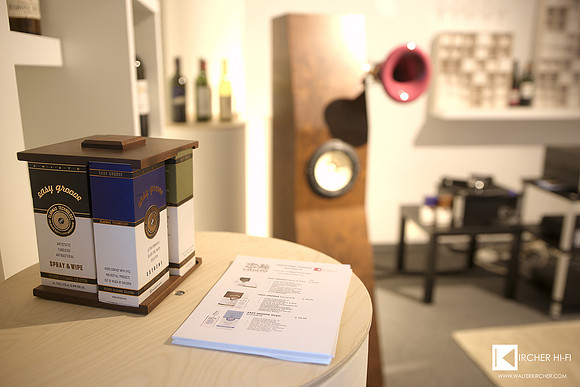 CHISTO Easy Groove collector's edition box