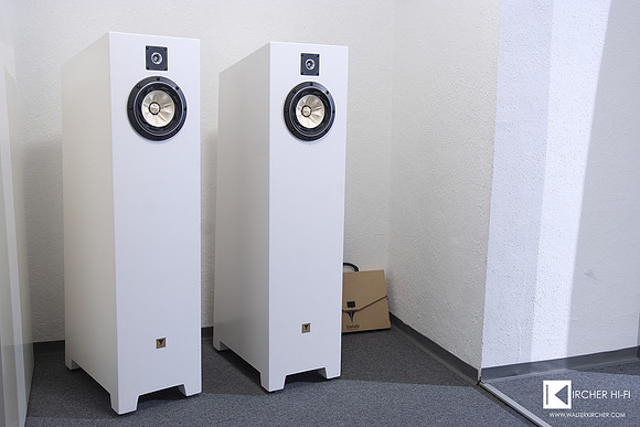 TUNE AUDIO Prime loudspeakers