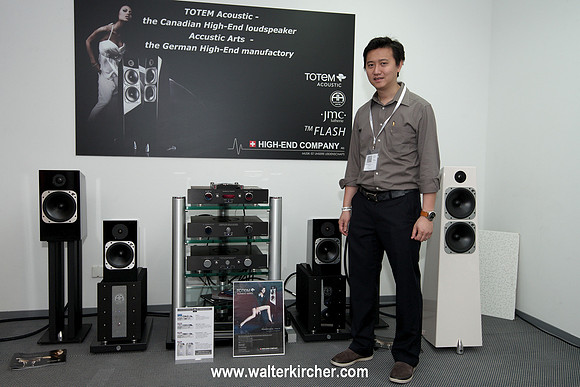 HIGH END 2014 Munich: Chaiwat Jangpatanagitruang (Managing Director Piyanas, Thailand - Accustic Arts distr.)