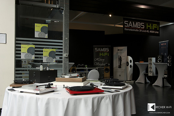 Austrian brand ProJect Audio on display - global number one regarding record players