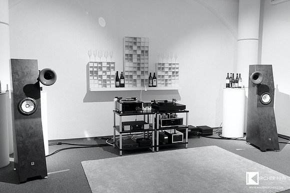 What we prepared for visitors - the setup