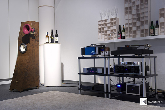 Sambs Hifi event showroom in Linz