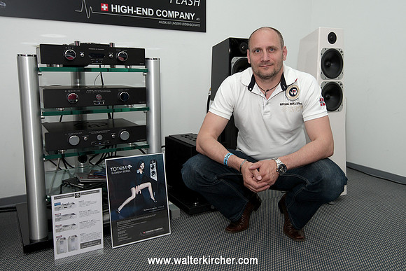 HIGH END 2014: Miland Hanzel (Hanzel Audio Slovakia) - Accustic Arts dealer