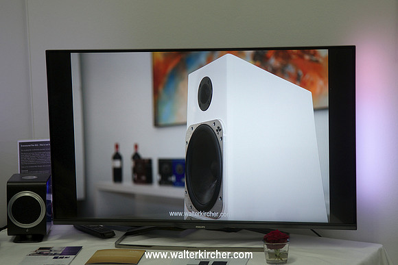 HIGH END 2014: photo from Sambs Hifi store in Linz, Austria (premium Accustic Arts and Totem Acoustic dealer)