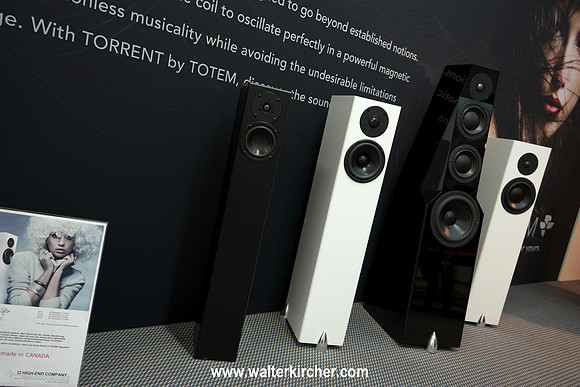 HIGH END 2014: Totem Acoustic speaker - Arro, Hawk, Wind and Forest