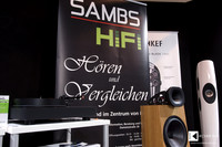 Sambs Hifi, two shops direct in Linz downtown