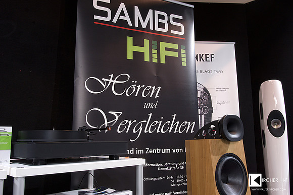 Sambs Hifi, two shops direct in Linz downtown