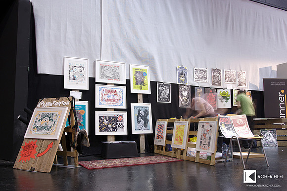 Poster artists