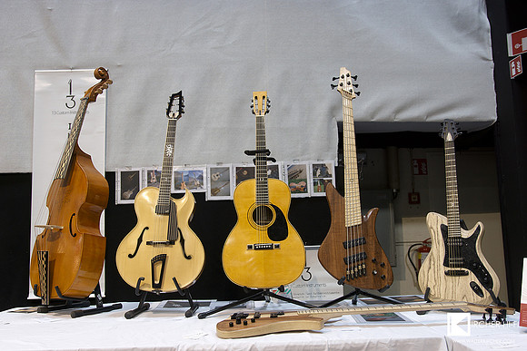 Guitars from 13 Custom Instruments, Graz