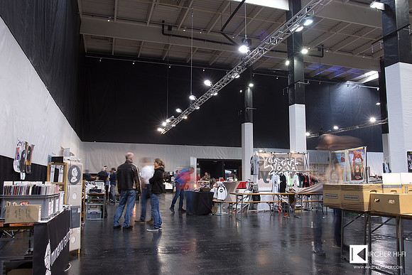 Big hall in Tabakfabrik Linz