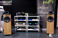 An analogue setup on display