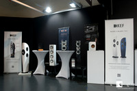 KEF speakers