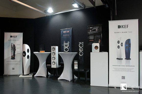 KEF speakers