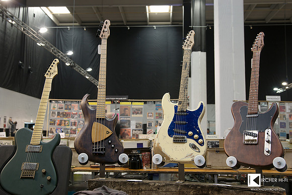 More guitars