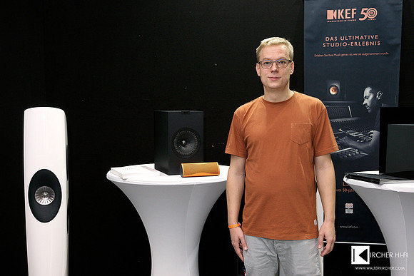 Fabian Presslaber, Austrian KEF representative