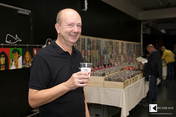 obviously a good-humored Peter Sambs in Linz