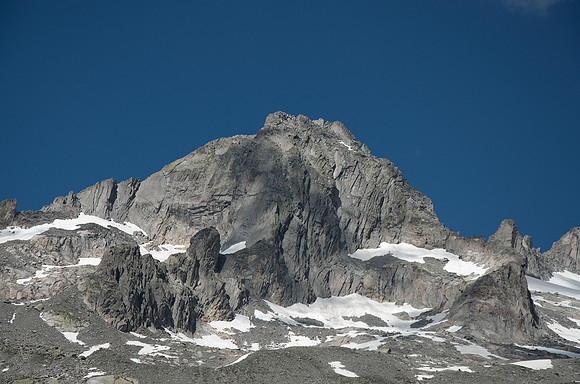 Furka Pass: view Uri Alps