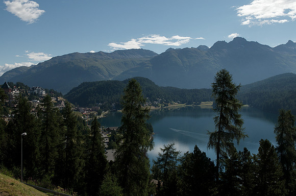 St. Moritz, 1822m