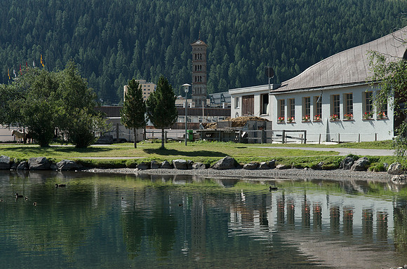 St. Moritz, 1822m