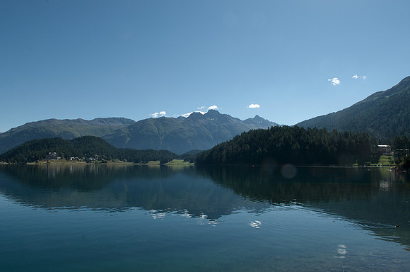 St. Moritz, 1822m