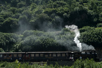 Furka Pass: Gletsch railway station in Gletsch, 1759m