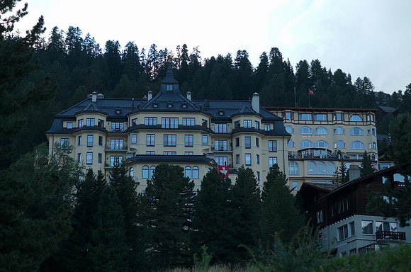 St. Moritz, 1822m