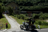 Furka Pass: Gletsch railway station in Gletsch, 1759m