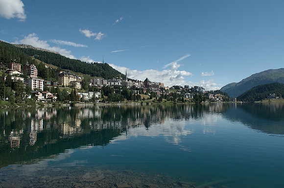 St. Moritz, 1822m