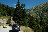 Furka Pass, west side