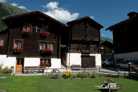 Village along the Furka Street...