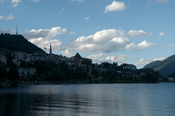 St. Moritz, 1822m