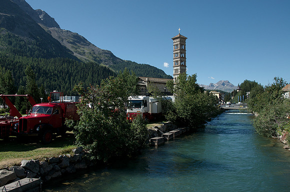 St. Moritz, 1822m