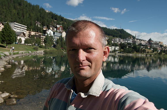 St. Moritz, 1822m