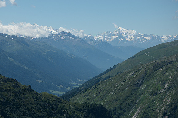 Furka Pass: looking west