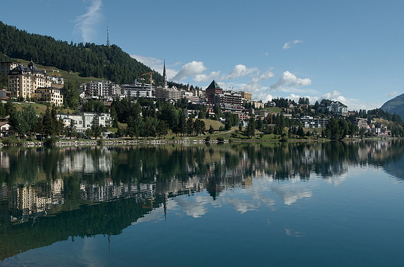St. Moritz, 1822m